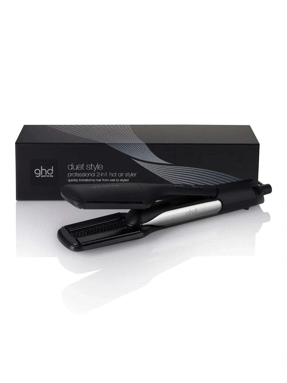 ghd Duet Style 2-in-1 Hot Air Styler - Black